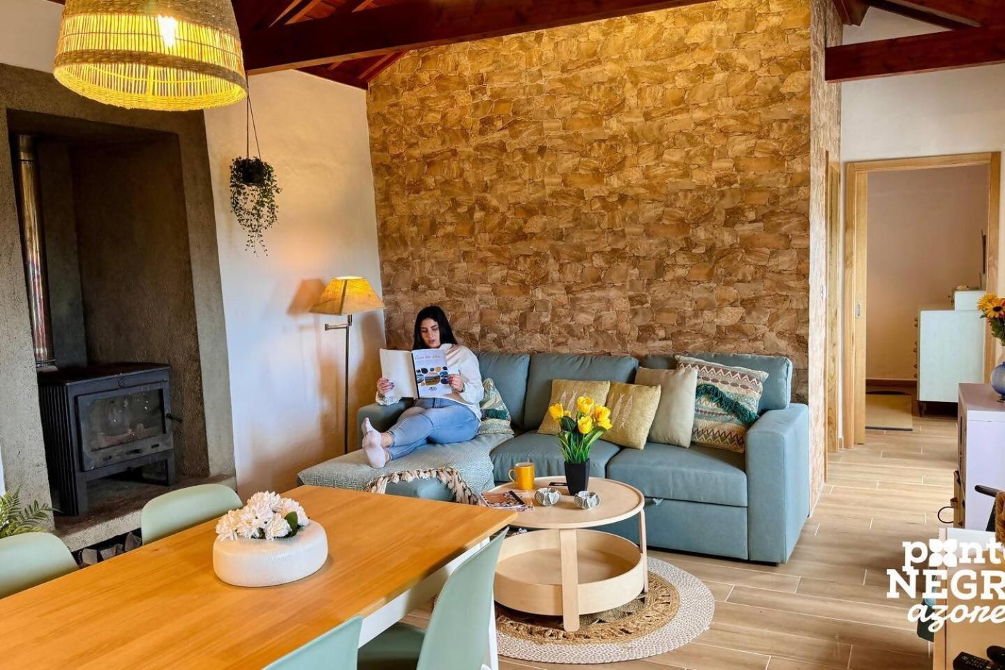 Charming Country House By Ponta Negra Azores Altares Luaran gambar