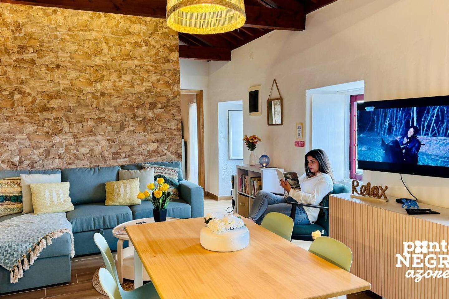 Charming Country House By Ponta Negra Azores Altares Luaran gambar