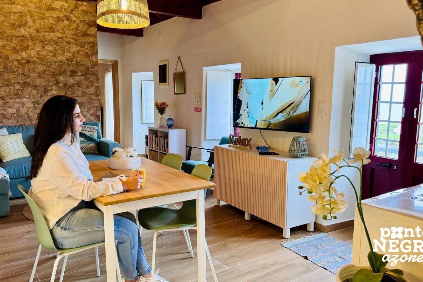 Charming Country House By Ponta Negra Azores Altares Luaran gambar