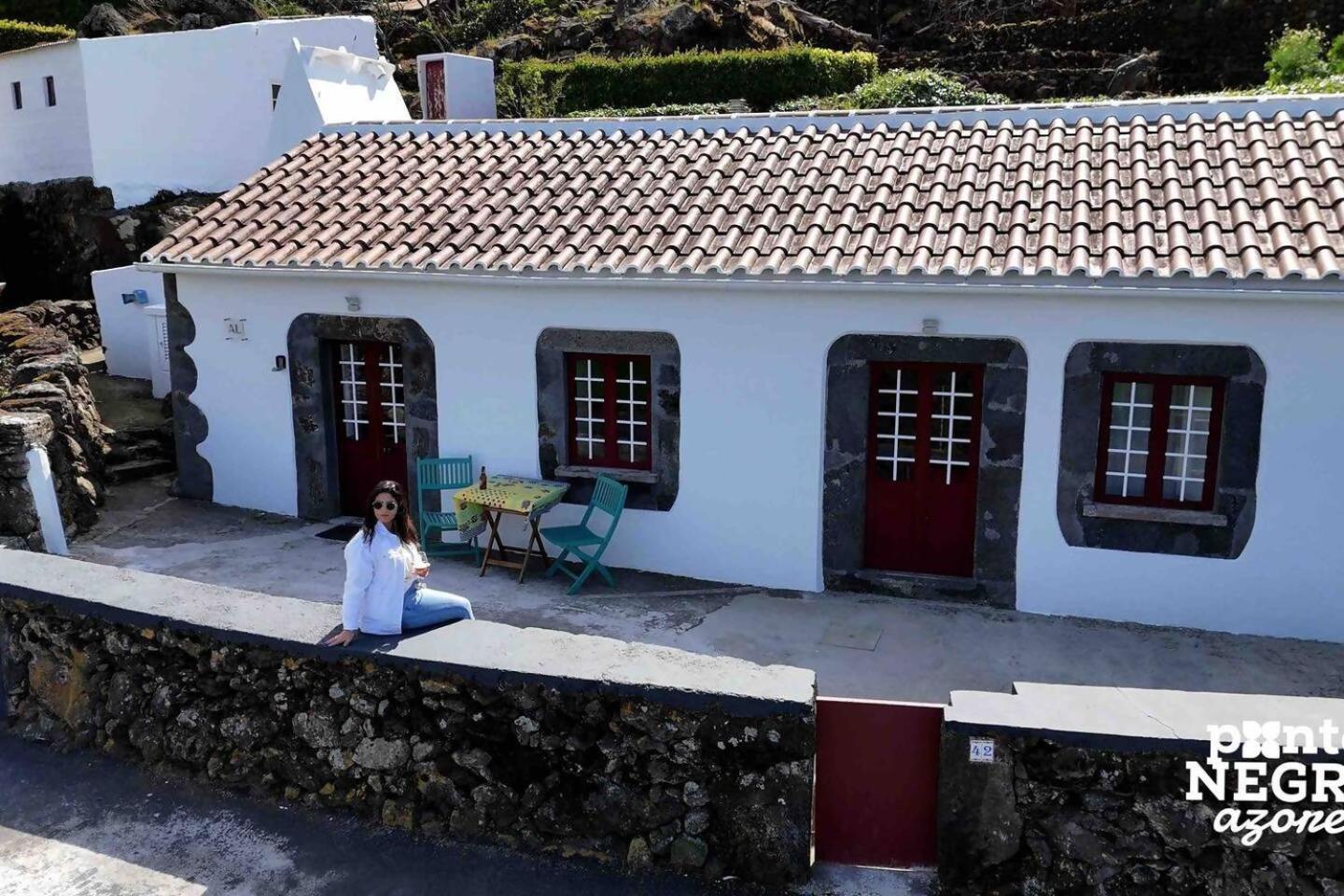 Charming Country House By Ponta Negra Azores Altares Luaran gambar